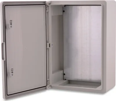 Produktbild von Wandschrank-Gehäuse Serie Fleet 500x400x175mm grau