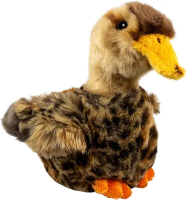 Zdjęcie produktu dla Carl Dick Kaczka, samica dzikiej kaczki, pluszowa zabawka o wysokości ok. 18 cm, zabawka z tkaniny, przytulanka 3773