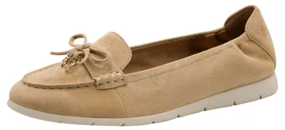 Produktbild von Tamaris Damen Slipper Leder, braun, 42 EU