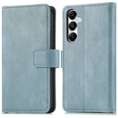 Imagen del producto de Funda Tipo Libro de Lujo para Samsung Galaxy A26 - Azul claro