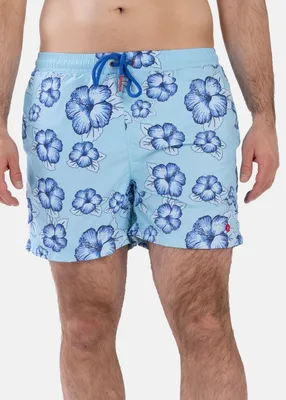 Image de Short de bain pour homme Frozen Cape FALCAO FCA-75-255116 Bleu clair L