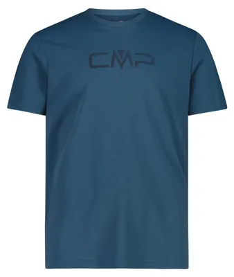 Immagine prodotto di Maglietta tecnica da uomo CMP per attività all'aperto, con tecnologia Dry Function, colore blu, taglia 54