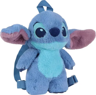 Image de Sac à dos pour enfants 3D Stitch bleu 17 x 30 x 11 cm