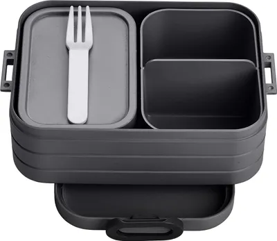 Immagine prodotto di Mepal bento lunchbox take a break midi - nordic black 107632141100
