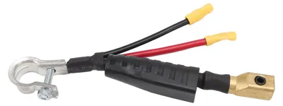Image de Raccord rapide pour faisceau de batterie – Raccord de réparation de calibre 4 – Connexion stable – Sécurité renforcée pour câbles de calibre 2 et 1