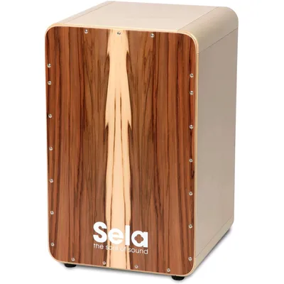 Produktbild von Sela SE 002A CaSela Satin Nut Wood-Cajon