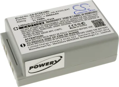 Produktbild von Akku für Casio Typ HA-K23XLBAT