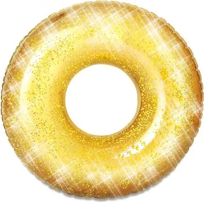 Obrázek produktu pro Nafukovací kruh donut třpytka, 79 cm