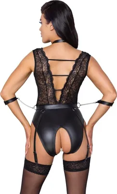 Produktbild von Strapshalter-Body Bondage - Schwarz