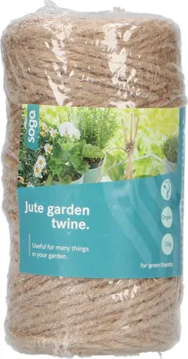 Produktbild von Gartenseil aus Jute | Anzucht & Gartenzubehör von Sogo