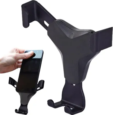 Produktbild von Handyhalterung fürs Auto für Lüftungsgitter, sicherer Halt, für Smartphones 6-8,5 cm Breite