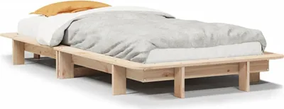 Obrázek produktu pro vidaXL Postel z masivu bez matrace 75x190 cm borovice