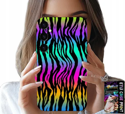 Obrázok produktu pre Puzdro Pre Samsung Galaxy A14 5G - Abstraktné Farebné Vzory + Fólia