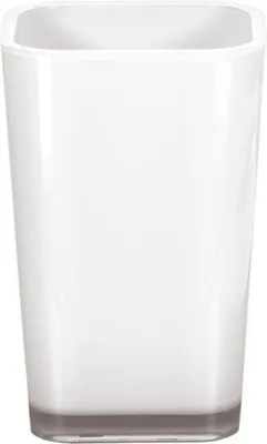 Produktbild von Kleine Wolke Zahnputzbecher Easy" weiß OneSize"