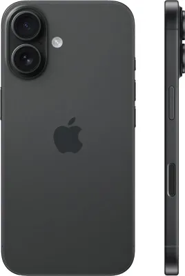 Produktbild von Apple iPhone 16 Schwarz 128GB Neu