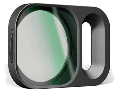 Zdjęcie produktu dla Filtr polaryzacyjny Antiglare Cpl Quicklock F dla iPhone 17 Pro, czarny. Kolor: czarny. Uniwersalny rozmiar