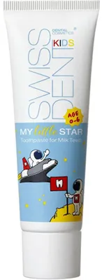Obrázek produktu pro Dětská zubní pasta pro mléčné zuby My Little Star (Toothpaste for Milk Teeth) 50 ml