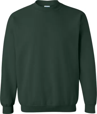 Obrázek produktu pro Uni mikina Gildan Heavy Blend Crew Neck BC463 (XL) (Forest Green)
