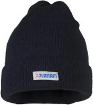 Produktbild von Planam Strickmütze mit Umschlag, Universalgröße marine