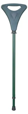 Immagine prodotto di Bastone da passeggio con sedile – Walker – Verde – Altezza sedile 78 – 85 cm – Altezza da terra 87 – 95 cm – Bastone da passeggio con sedile – Per uomo e donna – Bastone da passeggio con sedile