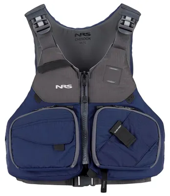 Produktbild von NRS Chinook Fishing PFD Angler-Schwimmweste Navy M/L