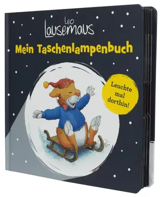 Zdjęcie produktu dla Leo Lausemaus - Mein Taschenlampenbuch
