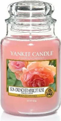 Produktbild von Yankee Candle Sun-Drenched Apricot Rose Duftkerze 623 g