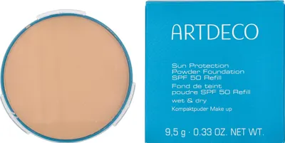 Obrázok produktu pre Artdeco Sun Protection Powder Foundation SPF50 90 Lightsand Refill