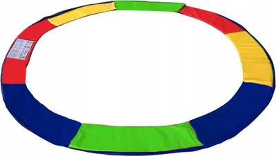 Immagine prodotto di Protezione della molla Copertura della molla Imbottitura del bordo Bordo del trampolino Pezzi di ricambio per trampolini 305 cm Materiale PVC/PE