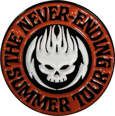 Obrázek produktu pro The Offspring The Never Ending Summer Tour Odznak 20 x 20 mm