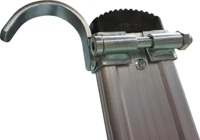 Produktbild von Euroline Vario Einhängehaken für Anlegeleitern ⌀ 80 mm