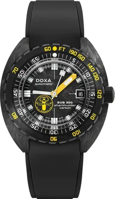 Produktbild von Doxa Sub 300 Carbon Aqua Lung Us Divers Sharkhunter Limited Edition Herrenuhr