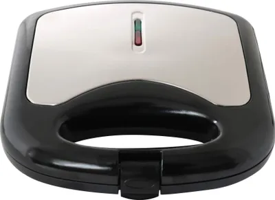 Produktbild von DESKI Sandwichtoaster 750 Watt Sandwich-Maker 613-401552 schwarz