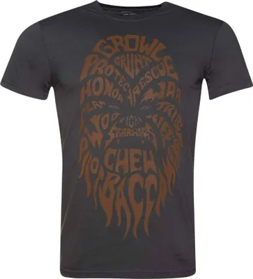 Produktbild von Star Wars - T-Shirt für Herren TV442 (S) (Anthrazit)