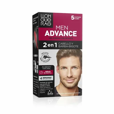 Obrázok produktu pre Llongueras Men Advance 5-Light Brown
