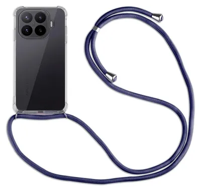 Produktbild von Handykette für Xiaomi 17T Pro Hülle mit Band Case Handyhülle mit Kette in Blau