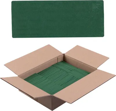 Obrázek produktu pro Distanční podložky S4005 - 40x100x5mm - 100 kusů - odolné - přesná montáž - všestranné použití