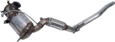 Produktbild von JMJ 1129 Dieselpartikelfilter DPF Rußpartikelfilter für VW TIGUAN (5N) Abgasanlage Diesel