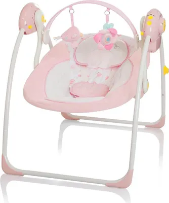 Image de Little World Babyschaukel Dreamday Rosa LWBS001-PK
