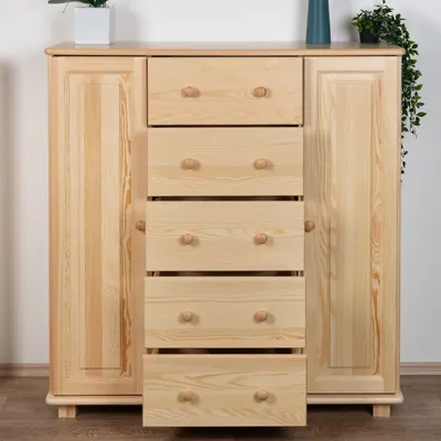 Produktbild von Kommode Kiefer natur