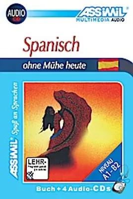Produktbild von Assimil. Spanisch ohne Mühe heute. Multimedia-Classic. Lehrbuch und 4 Audio-CDs