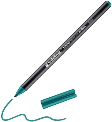 Produktbild von Edding 1300 Fasermaler 2mm, Filzstift Zeichnen, Schreiben, Schule, Journaling