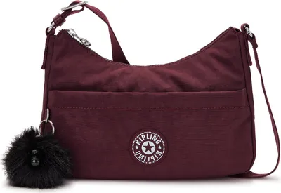 Produktbild von Kipling Larysa 4 Liter Umhängetasche KI7505 Deep Burgundy GG