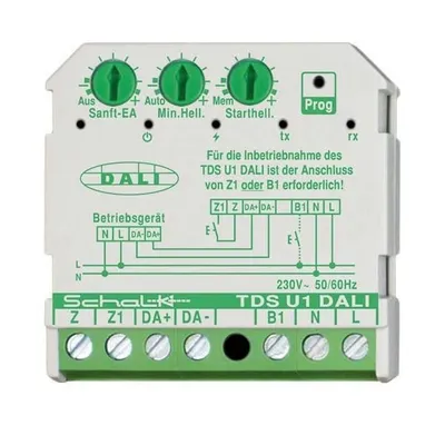 Produktbild von Schalk 230VAC UP TDS U1 DALI Tastdimm-Steuergerät m.Netzteil TDSU1D9