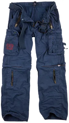 Produktbild von SURPLUS Royal Outback Trouser, royalblue