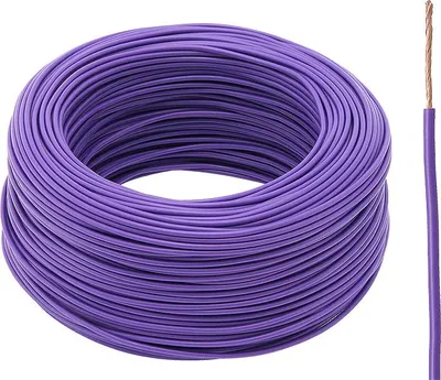 Obrázok produktu pre Kábel LGY/H05V 1x1 mm fialový – 2 m