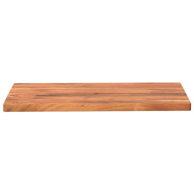 Image de vidaXL Plateau de table 60x50x3,8 cm Rectangulaire Bois massif Acacia
