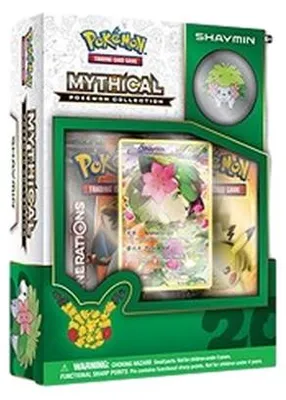 Obrázek produktu pro Pokémon – Kolekce mýtického Shaymina – anglicky