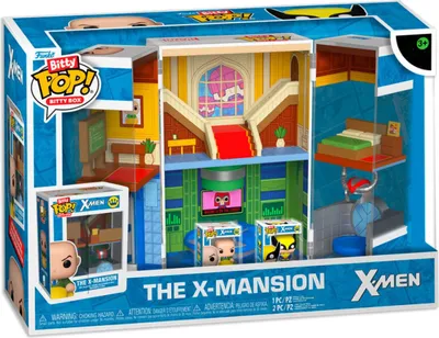 Productafbeelding van X-Men Bitty POP! boxsets, vinylfiguren, Xavier's School
