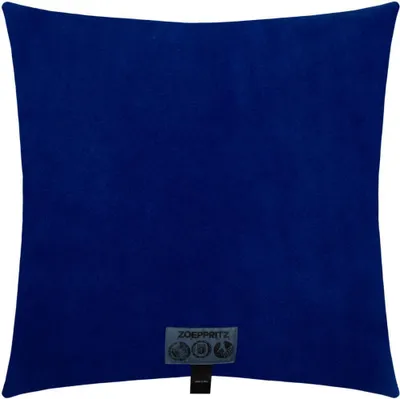 Produktbild von Zoeppritz Kissenhülle Soft-Fleece Farbe ink Größe 40x40